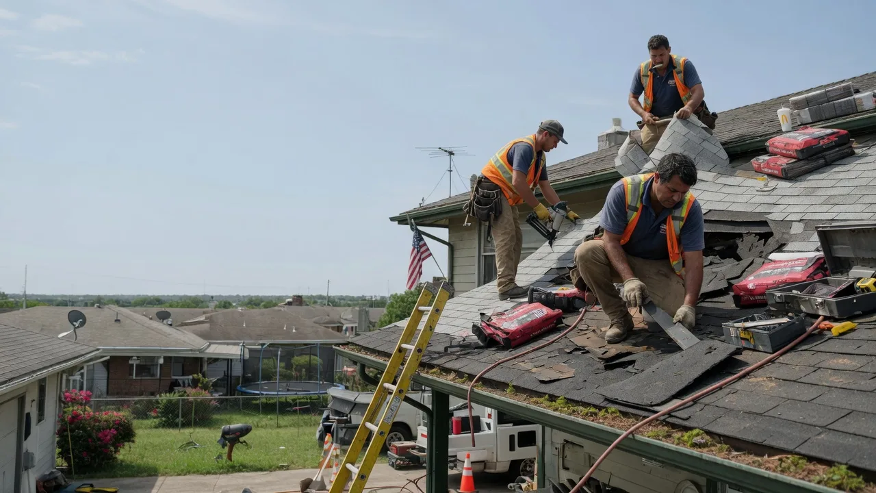 Roof Repair in Severna Park, MD near me
